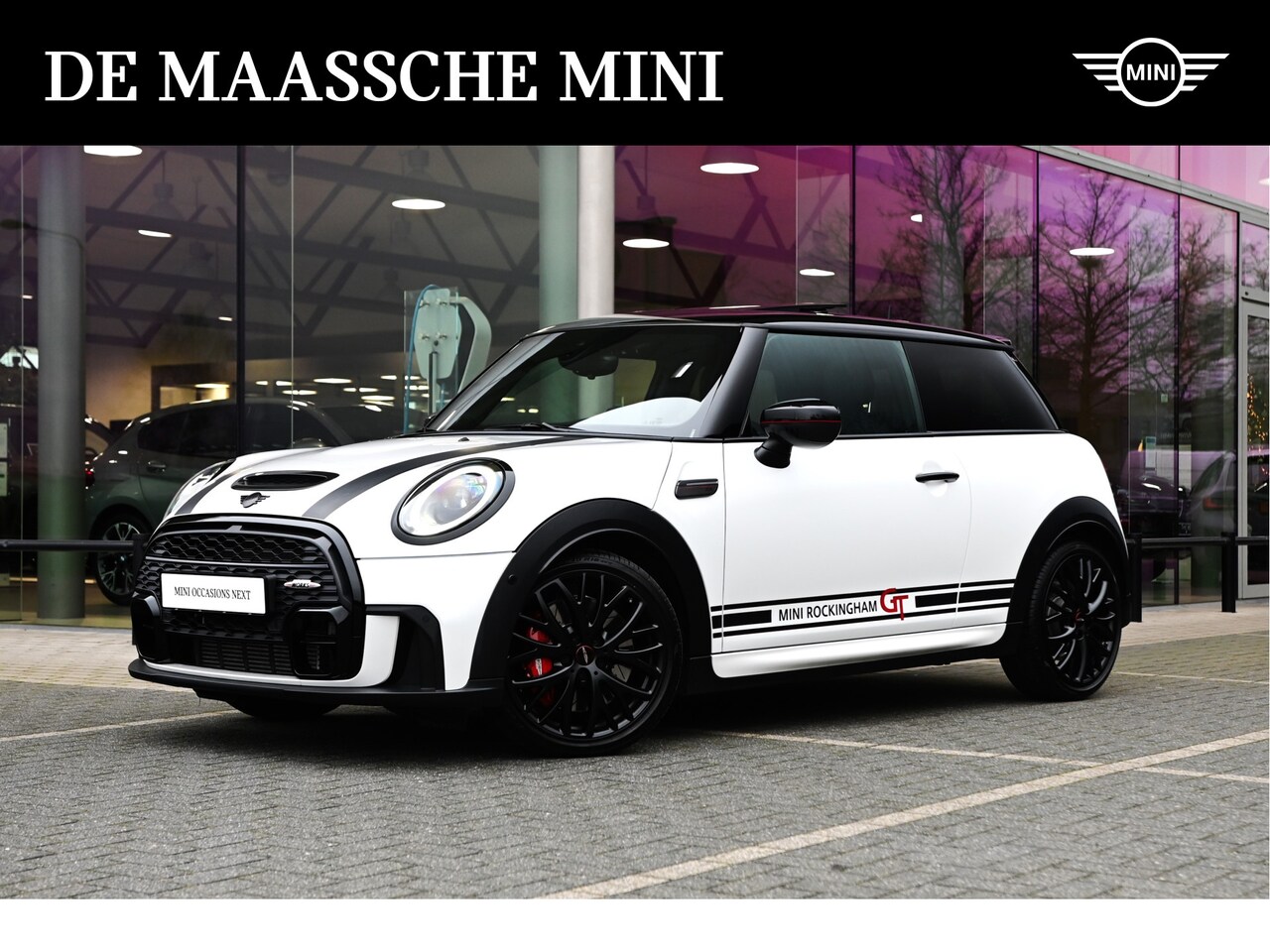 MINI John Cooper Works - Hatchback S JCW Rockingham GT Automaat / Panoramadak / JCW Big Brake Kit / Adaptief onders - AutoWereld.nl