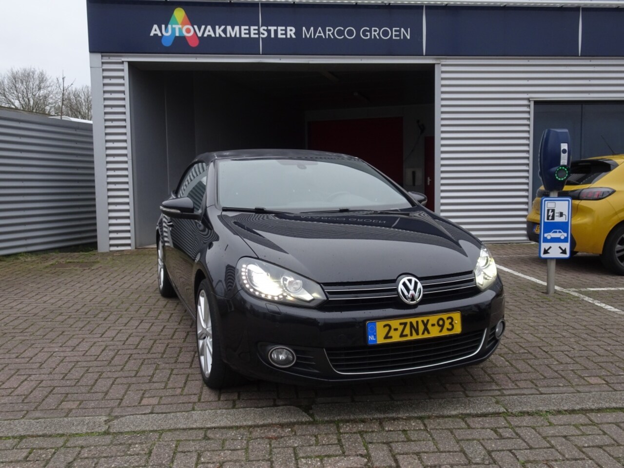 Volkswagen Golf Cabriolet - automaat, ledere be 1.4 TSI - AutoWereld.nl