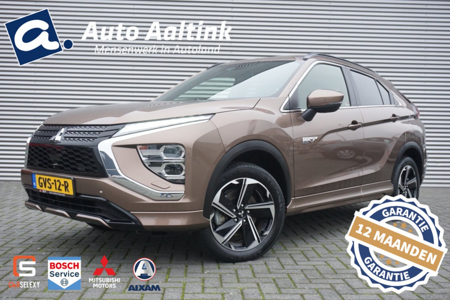 Mitsubishi Eclipse Cross - 2.4 PHEV Executive 360° CAMERA | ADAP CRUISE | 1.500 TREKGEWICHT - AutoWereld.nl