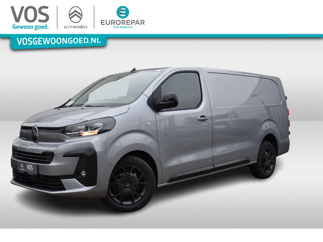 Citroën Jumpy - BlueHDI 180 EAT8 L3 Nw Model | Navi | Airco | Connect pakket | Doorlaadluik | Nieuwe auto - AutoWereld.nl