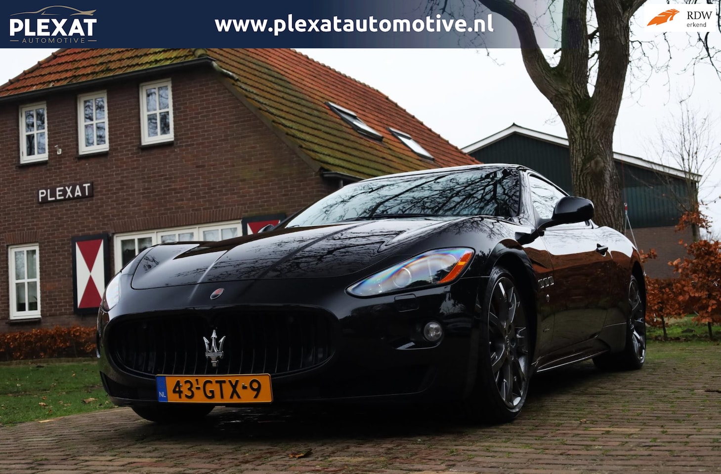 Maserati GranTurismo - 4.7 S 439PK Aut. | Origineel NL | Slechts 65.000KM | Sportpakket | Youngtimer | Prachtstaa - AutoWereld.nl