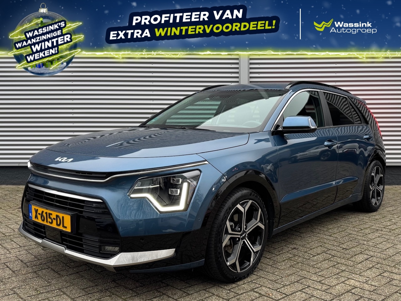 Kia Niro - 1.6 GDi Hybrid 141pk DCT6 ExecutiveLine | Stoelkoeling | Stoel/Stuurwielverwarming | Memor - AutoWereld.nl