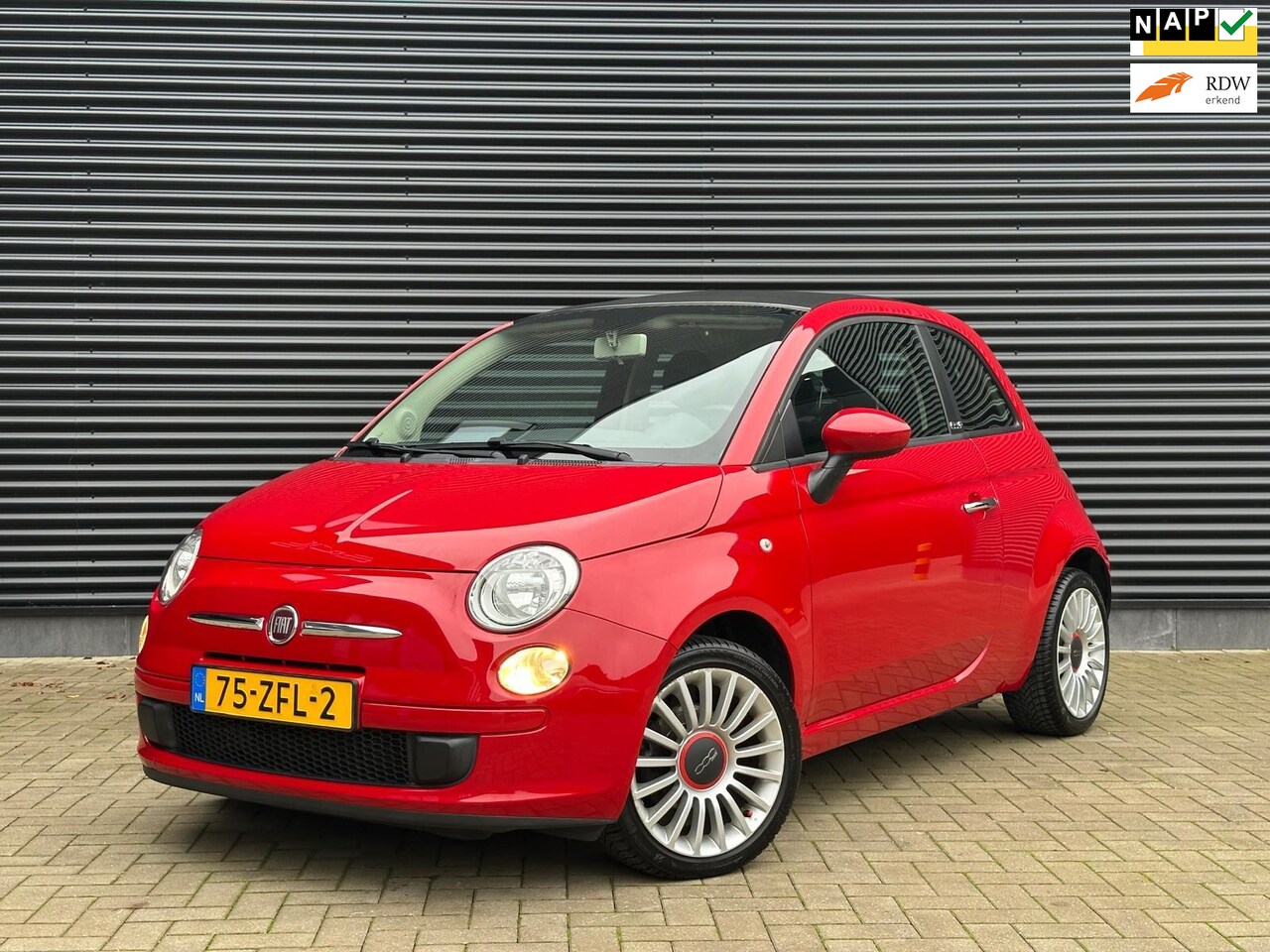 Fiat 500 C - 0.9 TwinAir Pop |NWE APK|RIJKLAAR|LM VELGEN - AutoWereld.nl