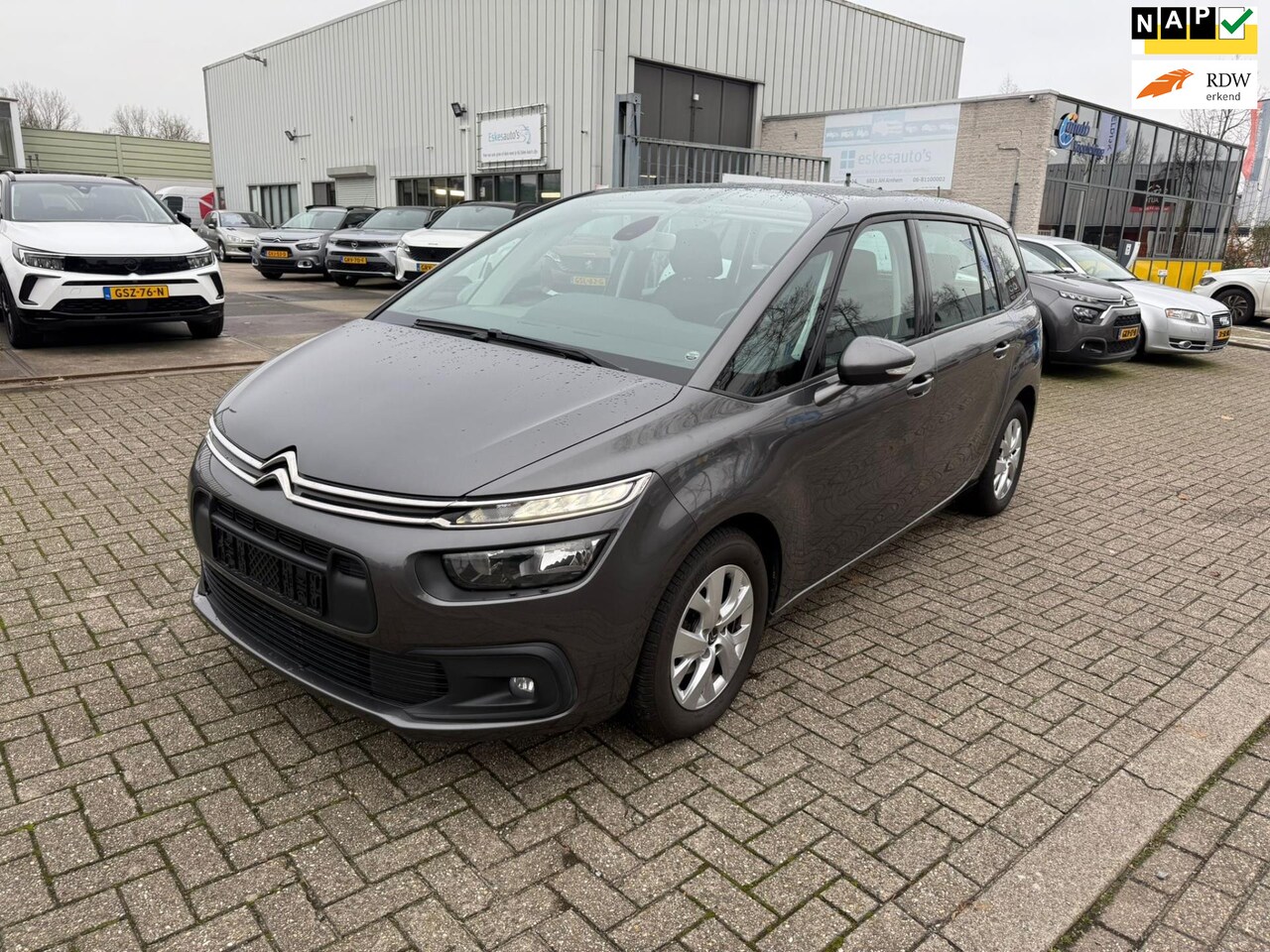 Citroën Grand C4 SpaceTourer - 1.2 PureTech Business 1.2 PureTech Business, 7 Persoons, 12 mnd garantie - AutoWereld.nl