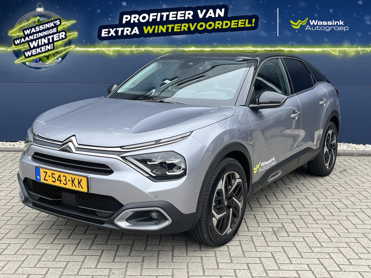 Citroën C4 - 1.2 PureTech 130pk EAT8 Max | Schuifdak | Pack HiFi | Leer | Massage | Head-up display - AutoWereld.nl