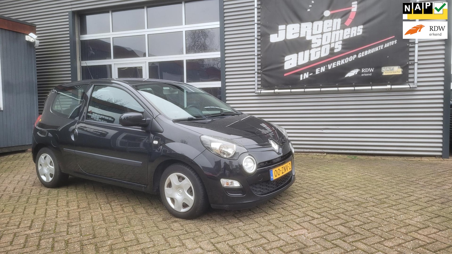 Renault Twingo - 1.2-16V Dynamique 1.2 16V Dynamique - AutoWereld.nl