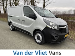 Opel Vivaro - 1.6 CDTI 126pk E6 Edition, 3 Zits, Lease €239 p/m, Airco, Navi + Camera, PDC, Trekhaak, Vo