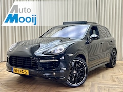 Porsche Cayenne - 4.8 Turbo 501PK *Keramisch* Sport Chrono / Panoramadak / Stoelkoeling / Burmester / Memory