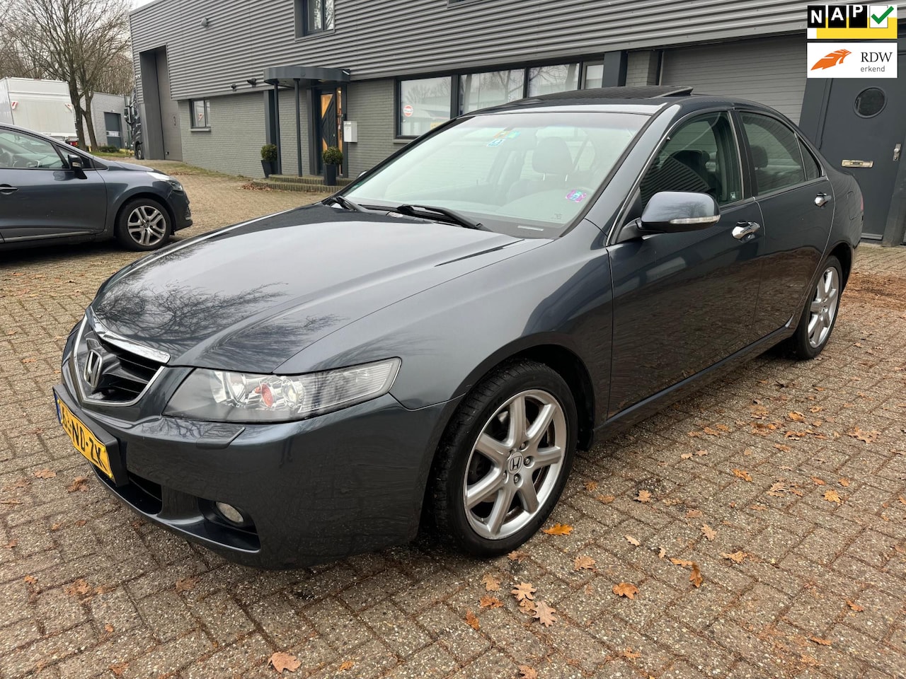 Honda Accord - 2.4i Automaat Executive - AutoWereld.nl