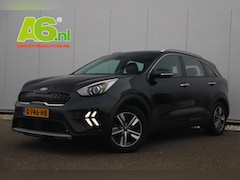 Kia Niro - 1.6 GDi Hybrid DynamicLine 140PK Trekhaak Automaat Half Leder Navigatie Camera Adaptive Cr