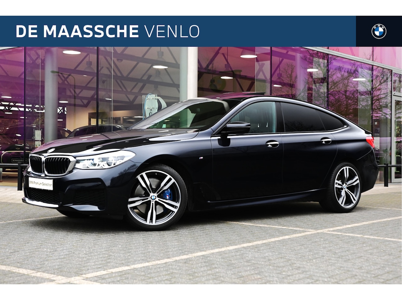 BMW 6-serie Gran Turismo - 640i High Executive M Sport Automaat / Panoramadak / Adaptieve LED / Head-Up / Parking Ass - AutoWereld.nl