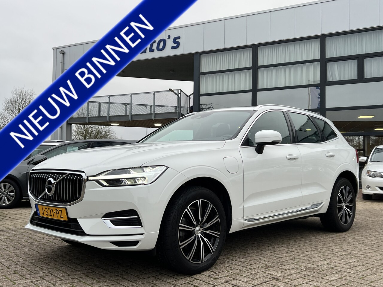 Volvo XC60 - 2.0 T6 Recharge 340 pk AWD Inscription Trekhaak Panoramadak Leder Carplay Elek. Stoel Harm - AutoWereld.nl