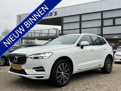 Volvo XC60 - 2.0 T6 Recharge 340 pk AWD Inscription Trekhaak Panoramadak Leder Carplay Elek. Stoel Harm