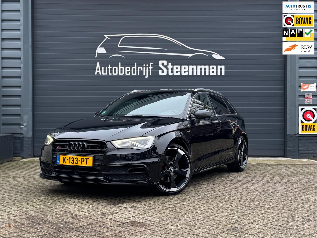 Audi A3 Sportback - 1.8 TFSI Pro S-Line | ACC | LED Matx | B&O - AutoWereld.nl