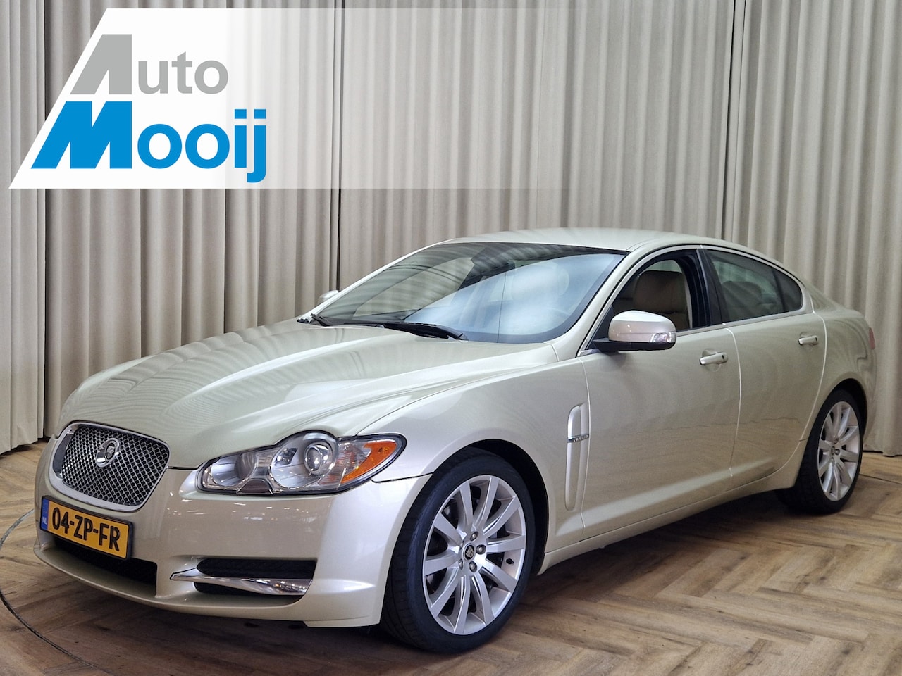 Jaguar XF - 3.0 V6 Premium Luxury EXPORT *Navigatie* Memory / Stoel+Stuur verw. / Cruise / ECC Clima / - AutoWereld.nl