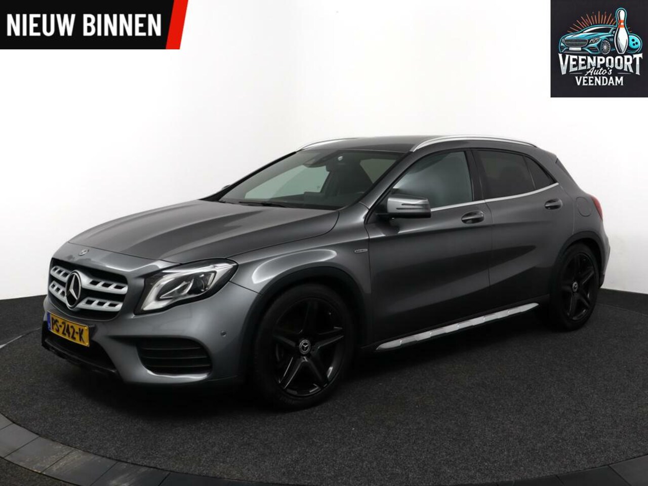 Mercedes-Benz GLA-Klasse - 180 Busin Solution AMG Aut Cruise Airco - AutoWereld.nl