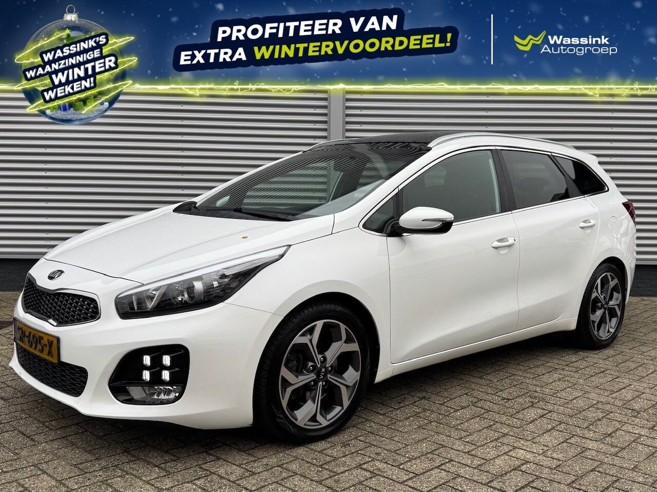 Kia Cee'd - Cee D 1.0 T-GDi 120PK GT-Line Edition | Schuif/Kanteldak | Stoel/Stuurwielverwarming | Nav - AutoWereld.nl