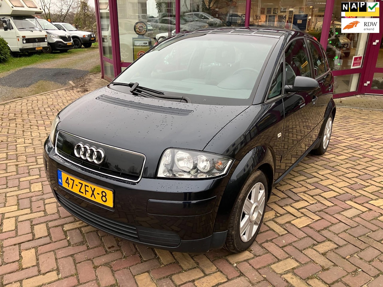 Audi A2 - 1.4 1.4 - AutoWereld.nl