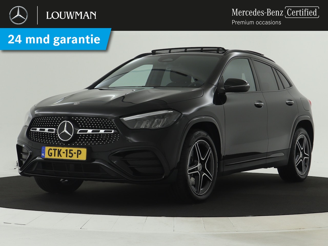 Mercedes-Benz GLA-Klasse - 250 e AMG Face Lift Plug-In Hybride | AMG Styling | Panorama Schuif-Kanteldak | Sfeerverli - AutoWereld.nl