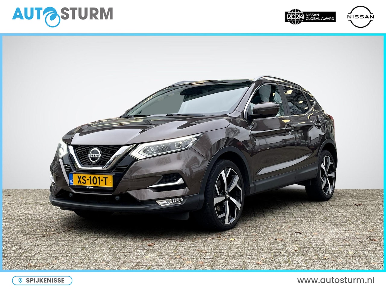 Nissan Qashqai - 1.3 DIG-T Tekna | Panoramadak | Apple Carplay/Android Auto | Stoelverwarming | 360° Camera - AutoWereld.nl