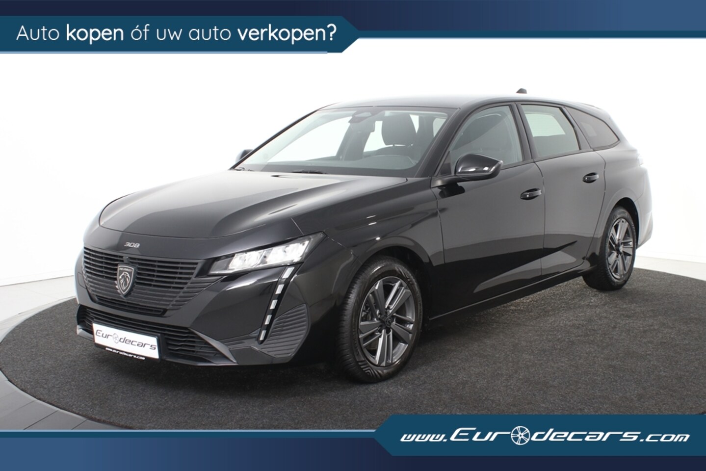 Peugeot 308 SW - 1.2 PureTech Active Pack Business *1ste Eigenaar *Navigatie*Parkassist*DAB - AutoWereld.nl