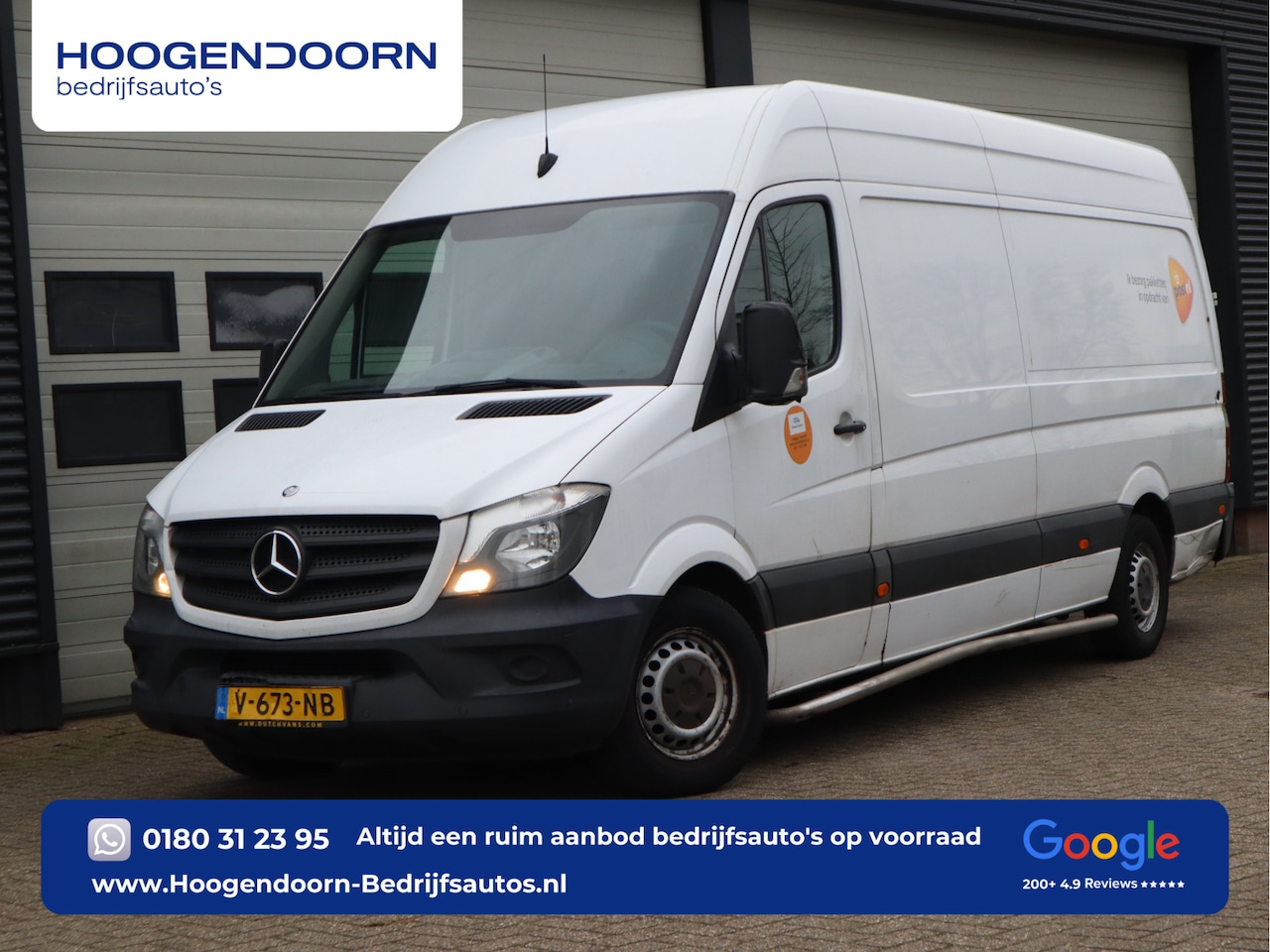 Mercedes-Benz Sprinter - 313 CDI L3H2 Maxi - Cruise - Airco - APK 6-2025 - AutoWereld.nl