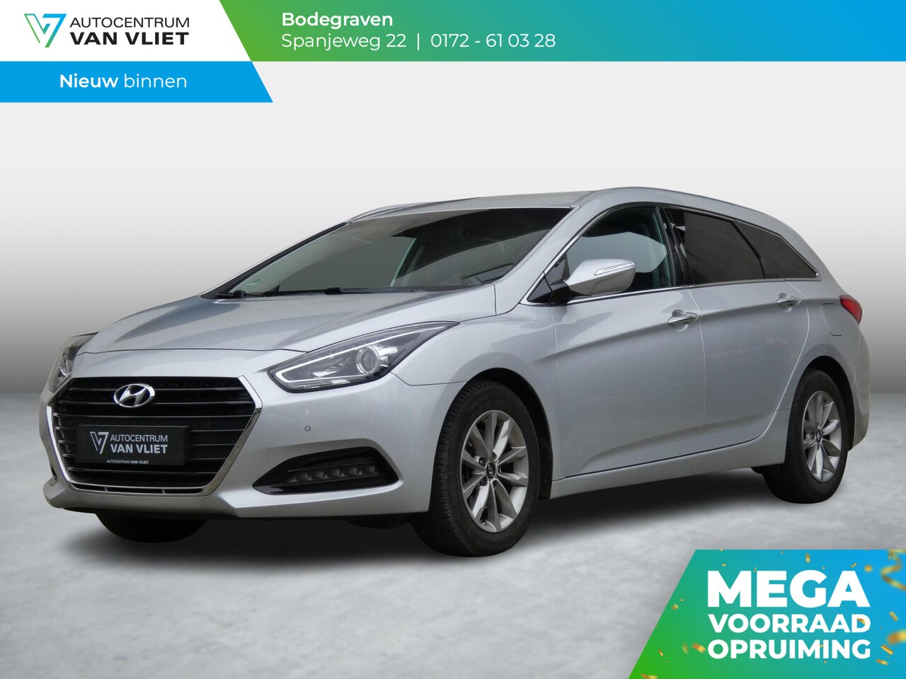 Hyundai i40 Wagon - 1.6 GDI Essence | NAVIGATIE | - AutoWereld.nl