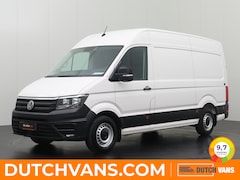 Volkswagen Crafter - 2.0TDI 177PK L3H3 | Werkplaatsinrichting | Airco | Cruise | 3-Persoons