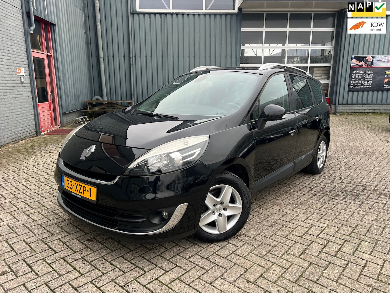 Renault Grand Scénic - 1.2 TCe Expression Pano / Airco / NAP / APK / Trekhaak - AutoWereld.nl