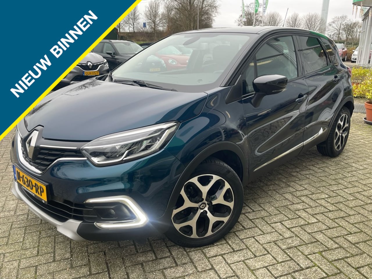 Renault Captur - 1.3 TCe I150pk Intens, Aut, Nav, PDC, Clima, Trekhaak - AutoWereld.nl