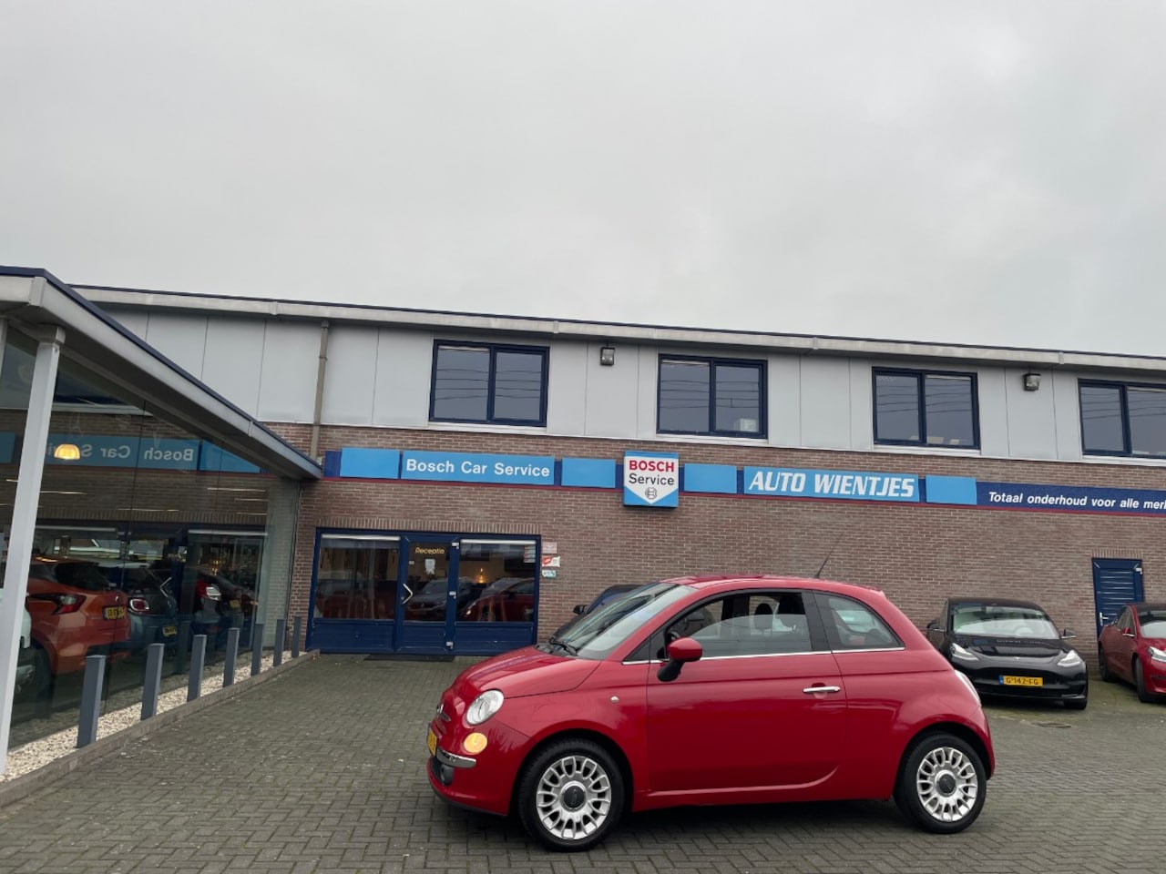 Fiat 500 - 1.2 Naked | Airco - AutoWereld.nl