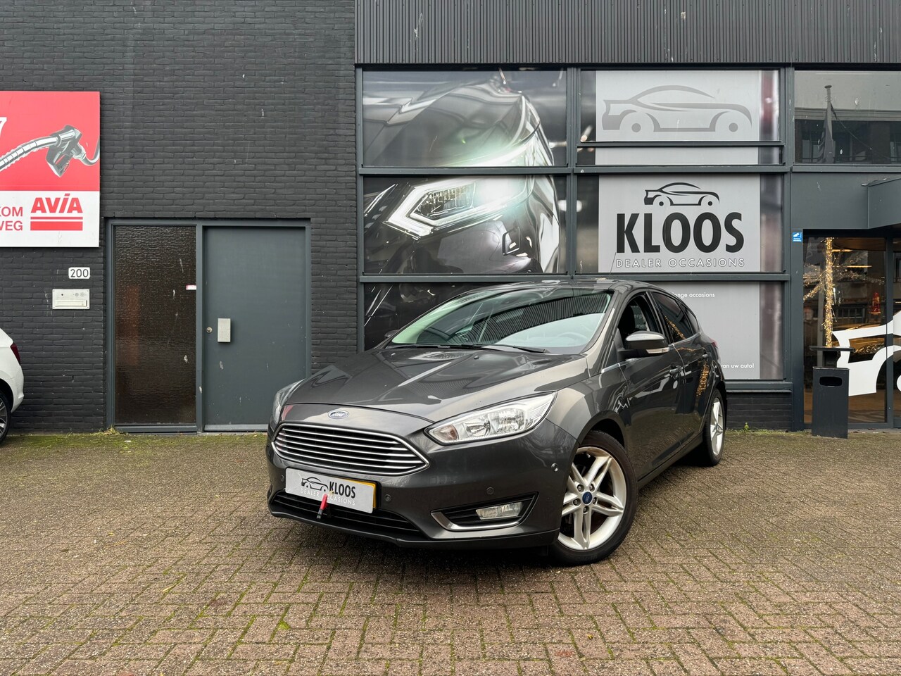 Ford Focus - 1.0 First Edition 1.0 First Edition - AutoWereld.nl