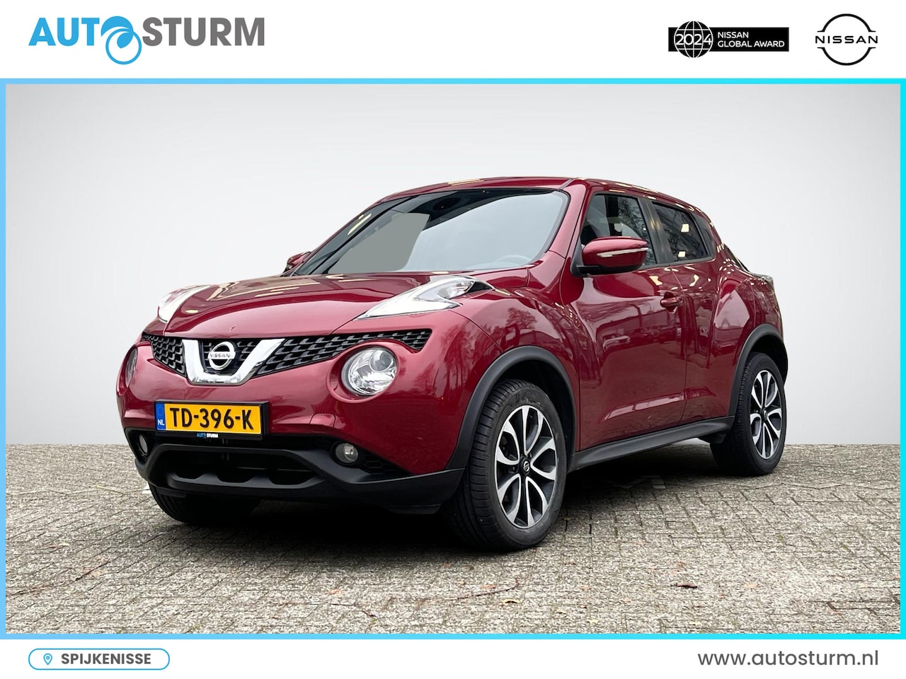 Nissan Juke - 1.2 DIG-T S/S N-Connecta | Navigatie | Camera | Keyless Entry | DAB | Cruise & Climate Con - AutoWereld.nl