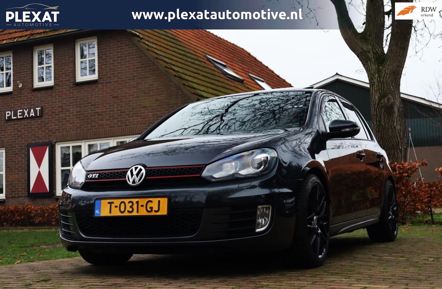 Volkswagen Golf - 2.0 GTI Aut. | ABT TUNING | Panorama | Stoelverwarming | Lederen Bekleding | Maxton | Navi - AutoWereld.nl