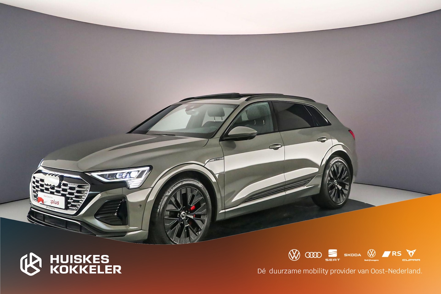 Audi Q8 e-tron - 55 quattro S Edition 115kwh 55 quattro S Edition 115 kWh - AutoWereld.nl