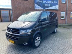 Volkswagen Transporter - 2.0 TDI 140 PK DSG AUT NAVI ZWART