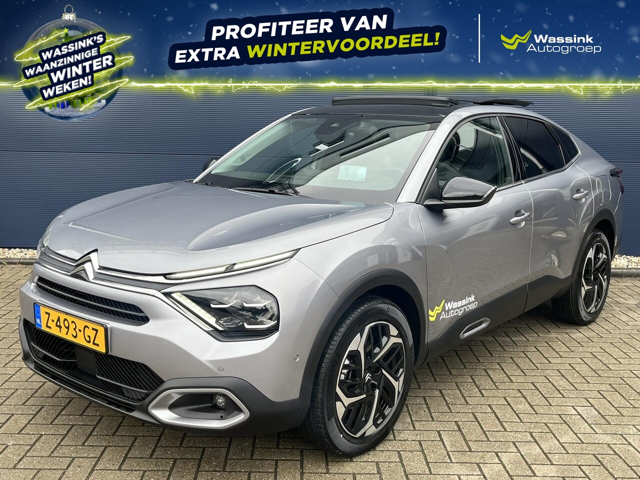 Citroën C4 X - 1.2 PureTech 130pk EAT8 Max | Schuifdak | 18 inch velgen | Navigatie | Leer - AutoWereld.nl