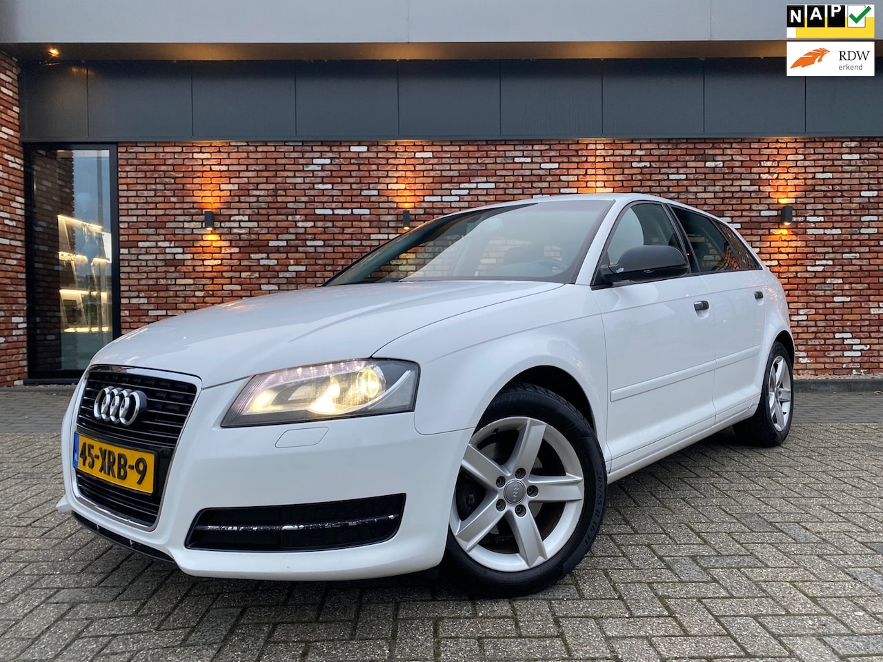 Audi A3 Sportback - 1.2 TFSI Ambiente Cruise Led 5 deurs bj 2012! - AutoWereld.nl