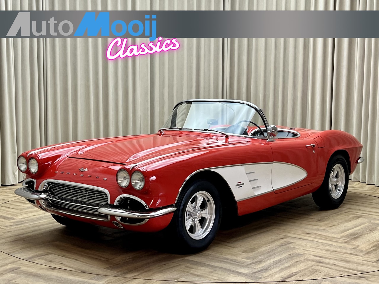 Chevrolet Corvette - USA C1 Cabriolet / M20 Muncie 4-Speed Manual / 1961 / Matching Numbers Engine included - AutoWereld.nl