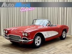 Chevrolet Corvette - USA C1 Cabriolet / M20 Muncie 4-Speed Manual / 1961 / Matching Numbers Engine included