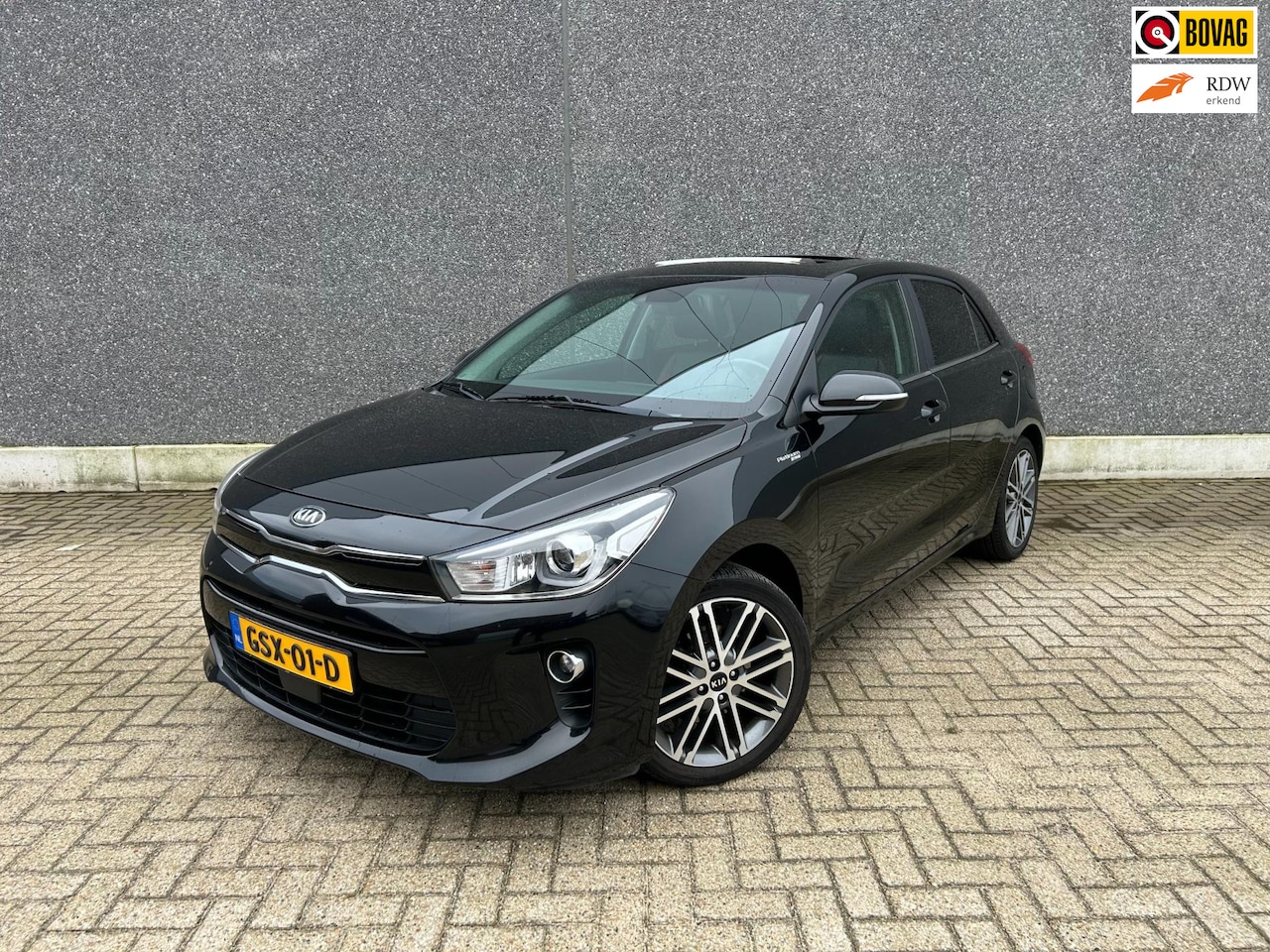 Kia Rio - 1.0 TGDI ExecutiveLine | APPLE CARPLAY | LEDER | STOEL/STUUR VERW | CC | PDC | APK T/M 30- - AutoWereld.nl