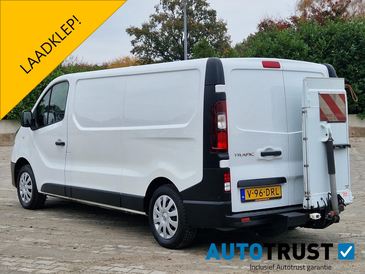 Renault Trafic - 1.6 dCi L2H1 Comfort LAADKLEP NAV CAMERA - AutoWereld.nl