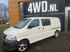 Toyota HiAce - 2.5 D-4D LWB Comfort DC Emotion AIRCO - NAVI -NAP 238663 KM 2000 KG € 7395 EXCL Auto in ze