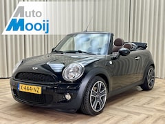 MINI Cabrio - 1.6 One *Leder* Stoelverwarming / ECC Clima / PDC / 17"LMV