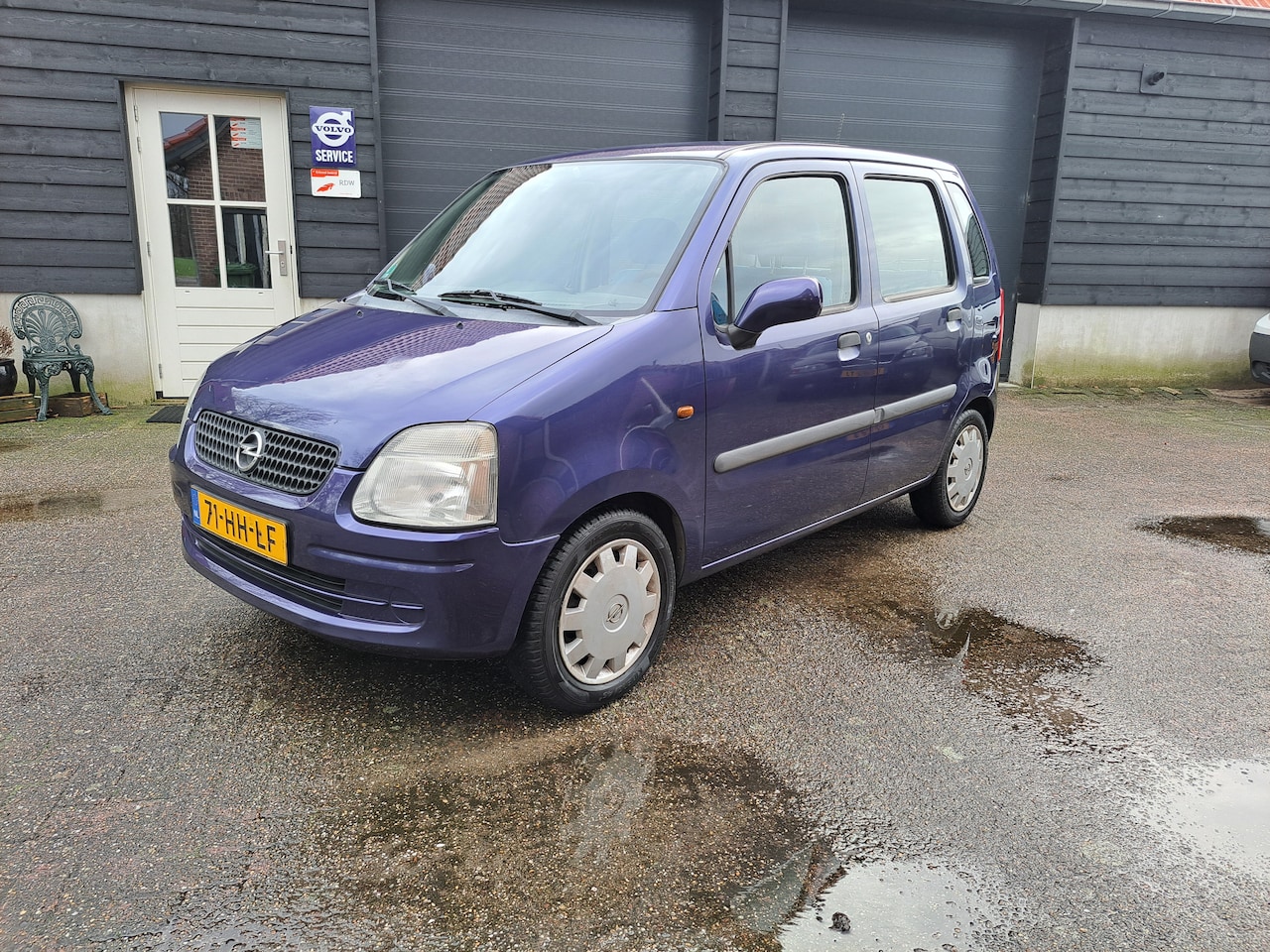 Opel Agila - 1.2-16V Comfort c.v. el. ramen - AutoWereld.nl