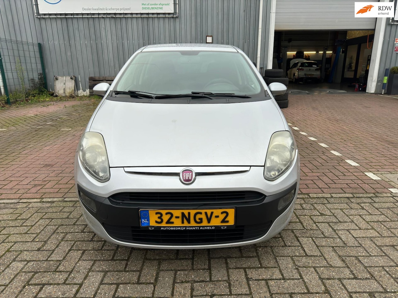 Fiat Punto Evo - 1.3 M-Jet Dynamic * EXPORT * - AutoWereld.nl