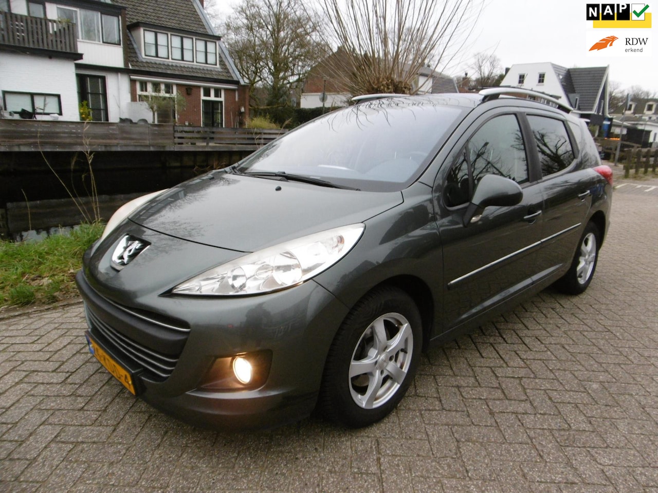 Peugeot 207 SW - 1.4 VTi 95pk XS Clima Cruise Pano Trekhaak 1150kg - AutoWereld.nl