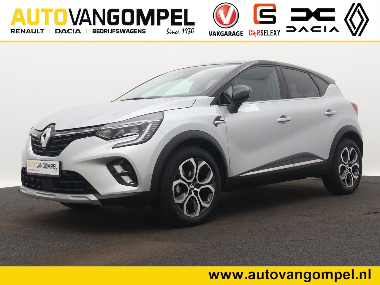 Renault Captur - TCe 140PK Intens / CAMERA / WINTER PACK / 18"LM VELGEN / NAVI - AutoWereld.nl