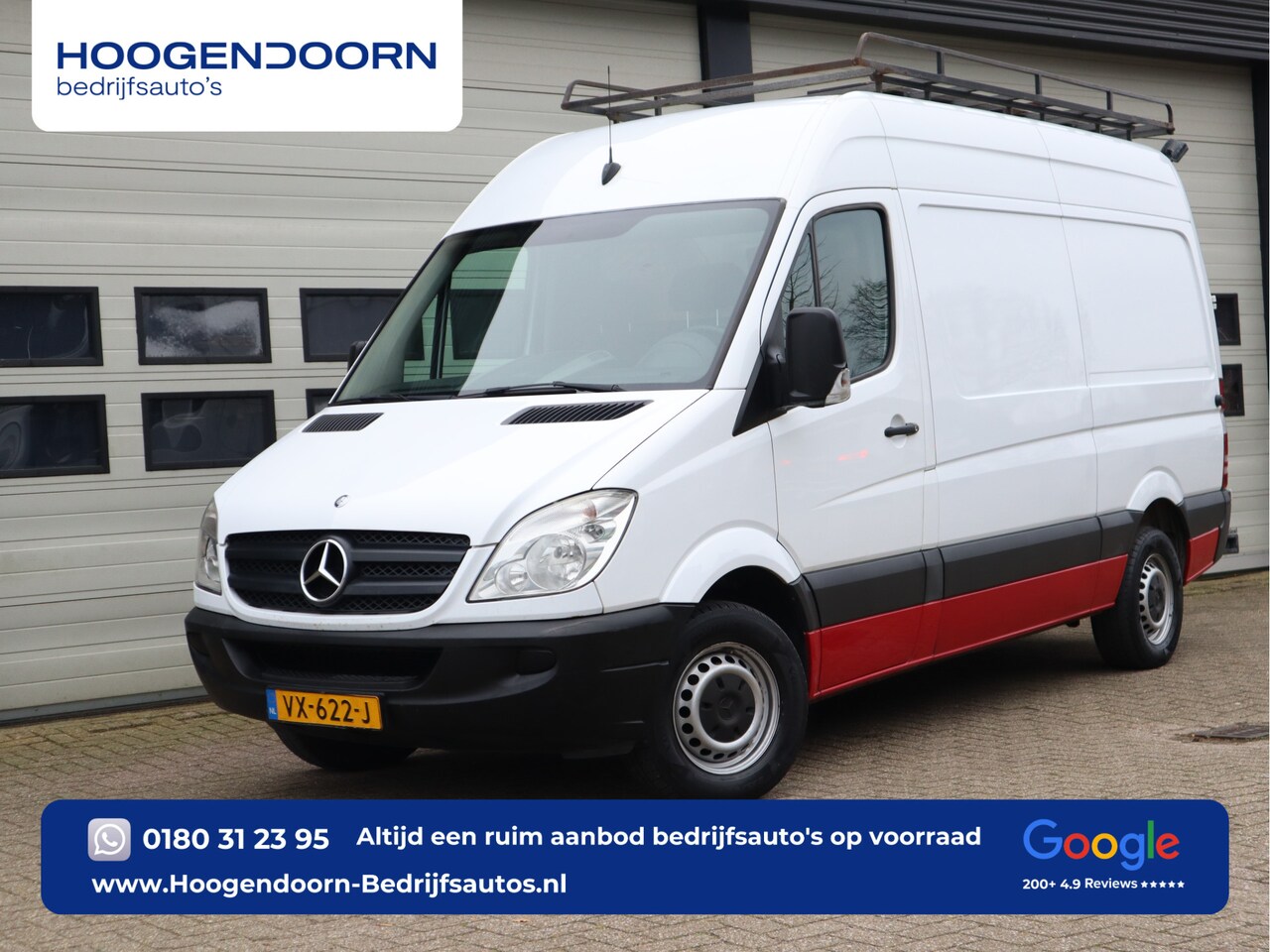 Mercedes-Benz Sprinter - 316 CDI Euro 5 L2H2 - Trekhaak 3,5t KG - Imperiaal - 3 Zits - AutoWereld.nl