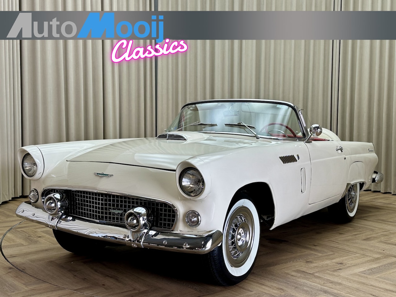 Ford Thunderbird - Cabriolet 1956 / First Generation / Continental / Incl. Hardtop / 292 Cu / 4,8L / V8 / MAN - AutoWereld.nl